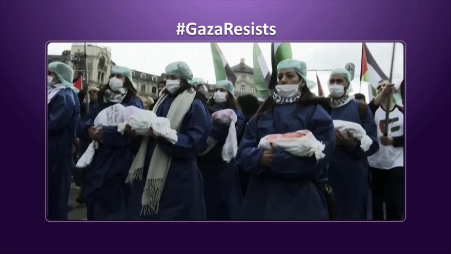 Gaza resiste ante agresiones del régimen de Israel | Etiquetaje