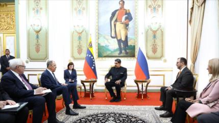 Rusia y Venezuela, unidas contra “métodos dictatoriales” de EEUU