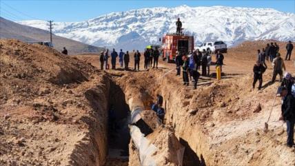 “Israel, detrás de ataques realizados contra gasoductos de Irán”