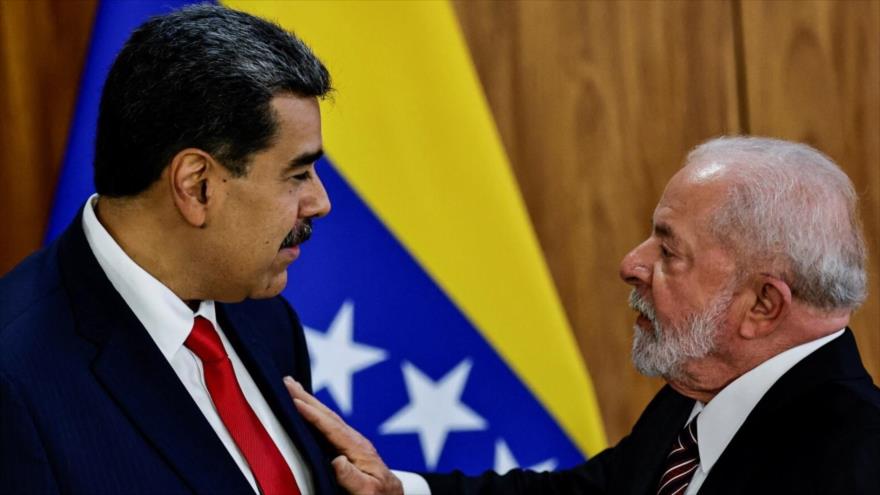 Maduro defiende a Lula: Lo que hace Israel es lo mismo que hizo Hitler | HISPANTV