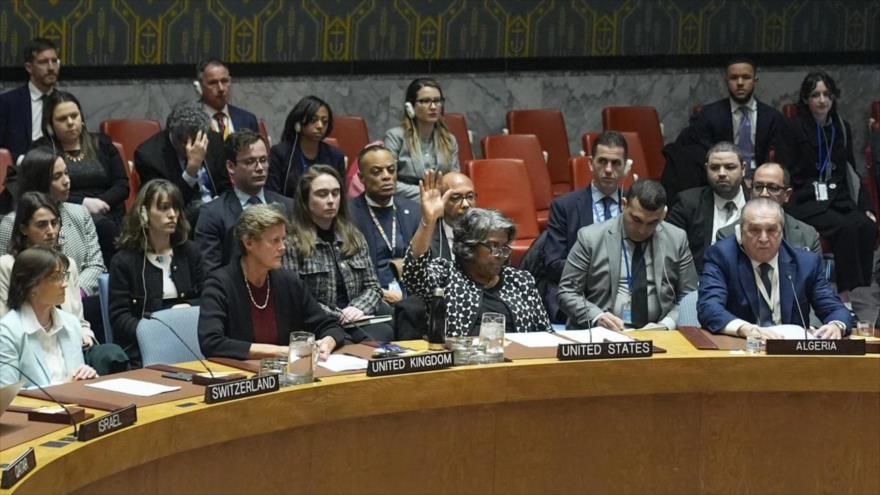 Irán: Veto de EEUU a tregua en Gaza es desastre diplomático del siglo