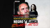 Fujimori libre: pacto entre viejos y nuevos golpistas en Perú | Negro y Blanco con Eduardo Artés