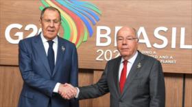Canciller de Rusia se reúne con sus pares de Brasil, México y Bolivia