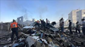Nuevos ataques israelíes matan a 19 palestinos en Gaza