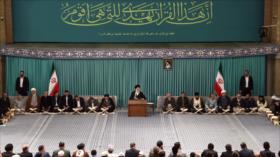 Líder de Irán augura extirpación del “tumor canceroso sionista”