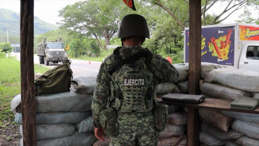 Inseguridad en Chiapas crece, delitos se cometen con armas de fuego