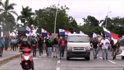 Organizaciones sociales exigen cierre de proyecto minero en Panamá