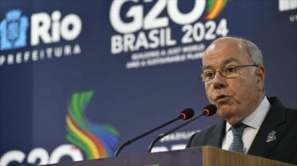 Reforma en ONU ya es hecho real: Brasil une fuerzas dentro de G20