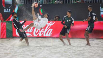 Irán-Brasil, cara a cara en semifinales del Mundial de Fútbol Playa