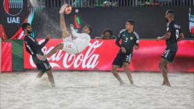 Irán-Brasil, cara a cara en semifinales del Mundial de Fútbol Playa