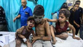 Lo que solo ves en Gaza: Niños de 5 años prefieren morir 