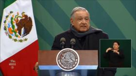 AMLO se congratula del combate a la corrupción en México
