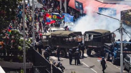 Protesas en Nueva Caledonia en plena visita de ministros franceses