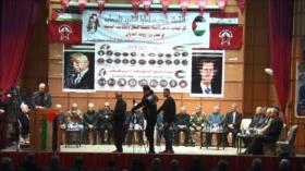 Facción palestina FDLP celebra en Siria 55 años de su fundación