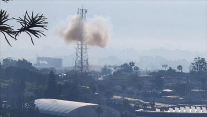 Hezbolá ataca sede del Comando del Consejo Regional israelí 
