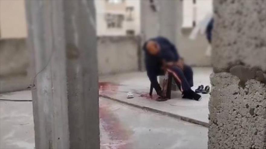 Imágenes impactantes: Francotiradores israelíes matan a anciano en Gaza