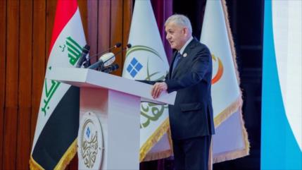 Irak avisa que no habrá paz en zona si no hay un Estado palestino