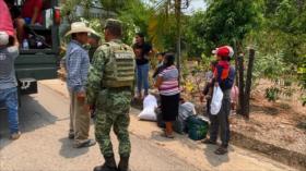 Persiste el desplazamiento forzado en Chiapas, México