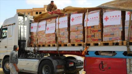 China insta a esfuerzos para entrega de ayuda humanitaria a Gaza