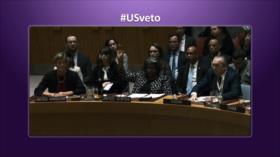 Duras reacciones contra veto de EEUU a resolución en ONU por cese de fugo en Gaza | Etiquetaje