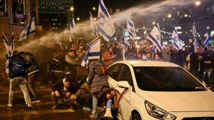 Otro sábado de ira: Arrestados 21 manifestantes anti-Netanyahu
