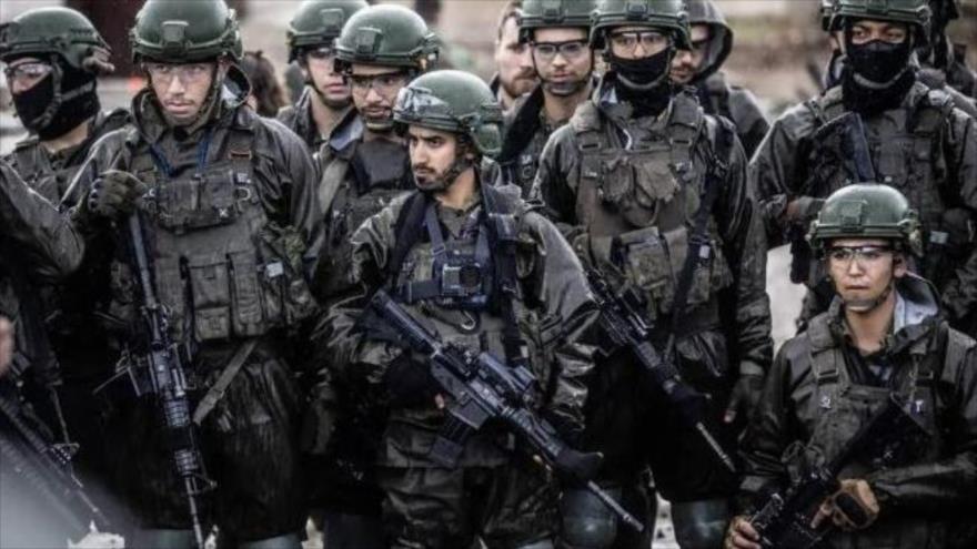 Los soldados Israelíes en la Franja de Gaza, 13 de diciembre de 2023. (Foto:Agencia Anadolu)