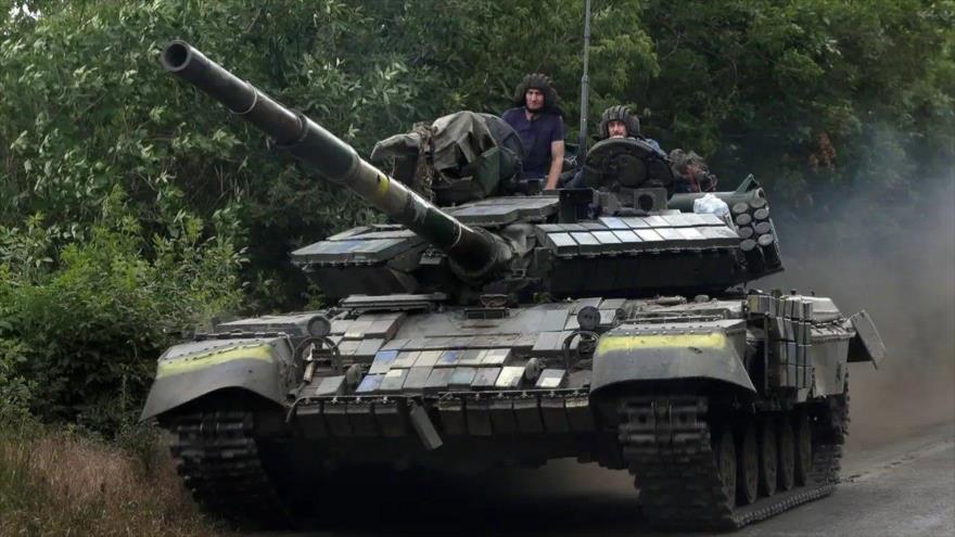 Un tanque del Ejército de Ucrania. (Foto: Getty Image)