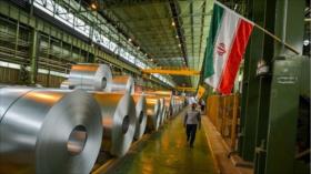 Irán se coloca en el 9.º puesto entre mayores productores de acero
