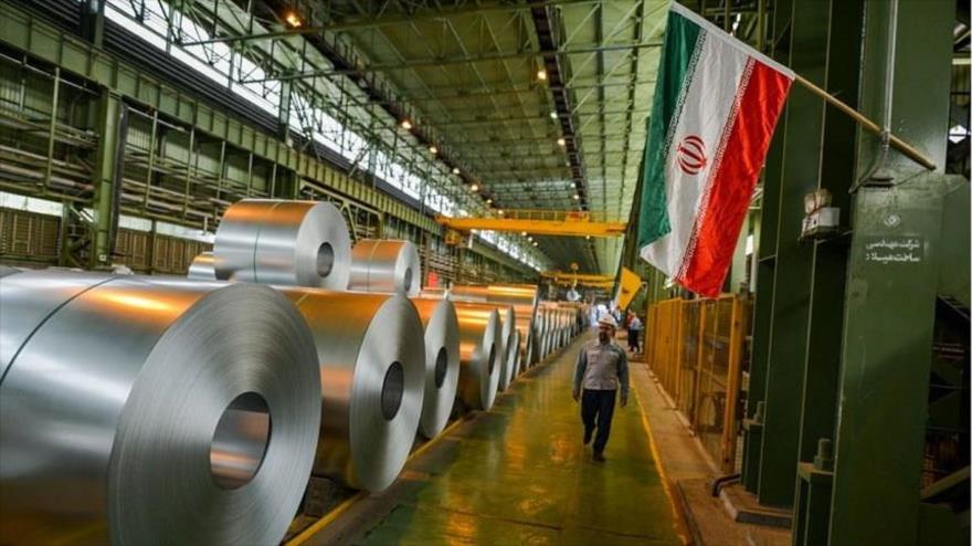 Irán se coloca en el 9.º puesto entre mayores productores de acero | HISPANTV