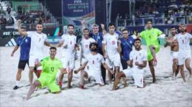 Irán consigue el tercer puesto en el Mundial de Fútbol Playa 2024