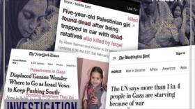 ¿Cómo los medios occidentales distorsionan los hechos sobre Gaza?