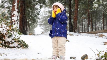 Invierno en Irán: Un manto blanco cubre el país con copiosa nieve