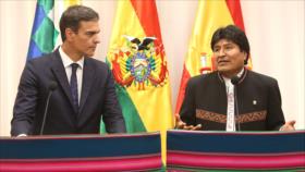 Evo Morales pide a España liderar a Europa para alto el fuego en Gaza