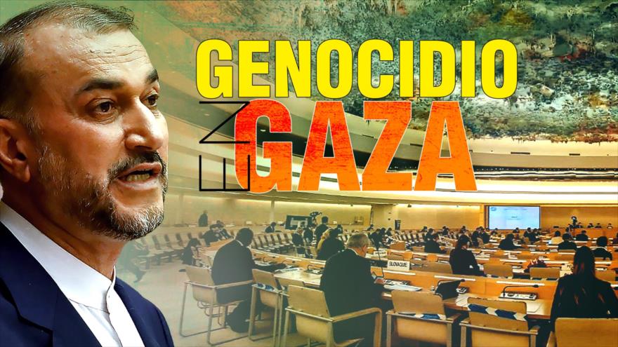 Canciller de Irán: “No normalicemos el genocidio contra Gaza” | Detrás de la Razón
