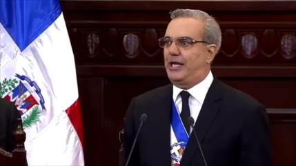 Presidente dominicano rinde cuentas a su país: oposición se retira