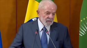 Lula reafirma su postura: Israel comete genocidio en Gaza