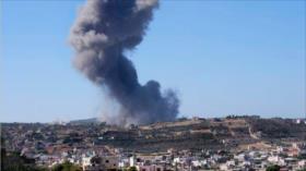 HAMAS lanza cohetes desde el sur de El Líbano hacia bases israelíes