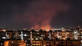 Israel lanza nueva agresión; Siria derriba mayor parte de misiles