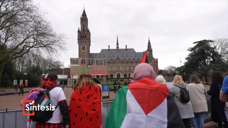 El apoyo de los países latinoamericanos a Palestina en la Corte de La Haya | Síntesis