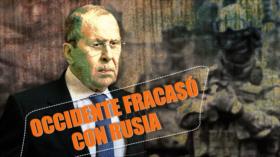 Lavrov: “Occidente fracasó en su intento de aislar a Rusia” | Detrás de la Razón