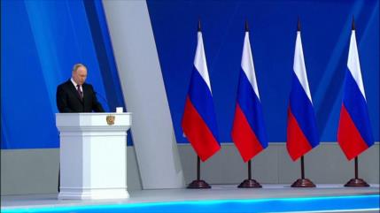 Putin alerta sobre posible envío de tropas de OTAN a Ucrania