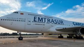 Venezuela denuncia: EEUU despedazó avión de Emtrasur que decomisó al país