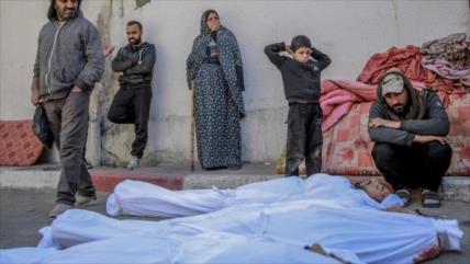 EEUU veta condena del CSNU a masacre israelí en Gaza