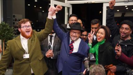“Esto es para Gaza”: Galloway gana elecciones parciales británicas