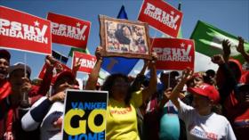 Multitudinaria marcha recuerda a Hugo Chávez en Venezuela