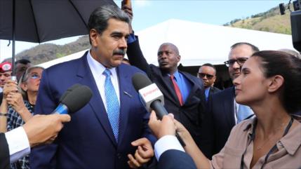 Maduro repite: ¿Dónde está la justicia internacional para proteger a palestinos?