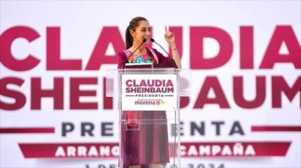 Candidata mexicana: “No agacharemos la cabeza” ante EEUU