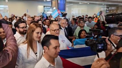 Cuba envía médicos a Honduras