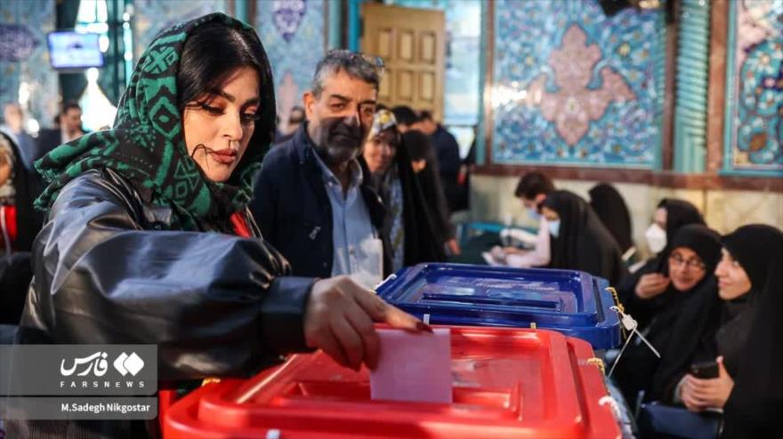 Datos iniciales: Participación en elecciones de Irán supera el 40 %