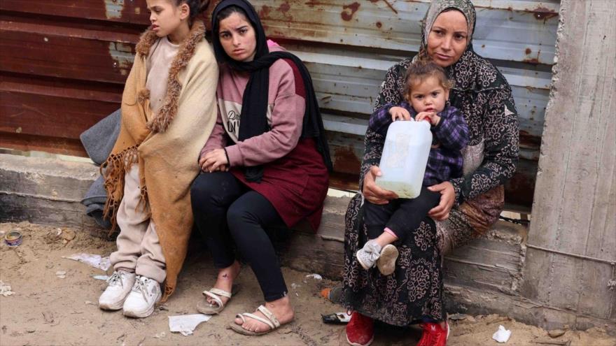 Unicef: 1 de cada 6 niños sufre desnutrición aguda en Gaza | HISPANTV